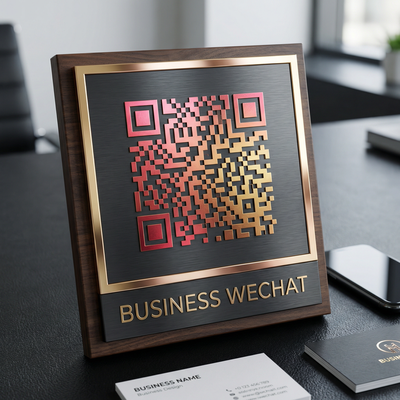 人兽商务二维码