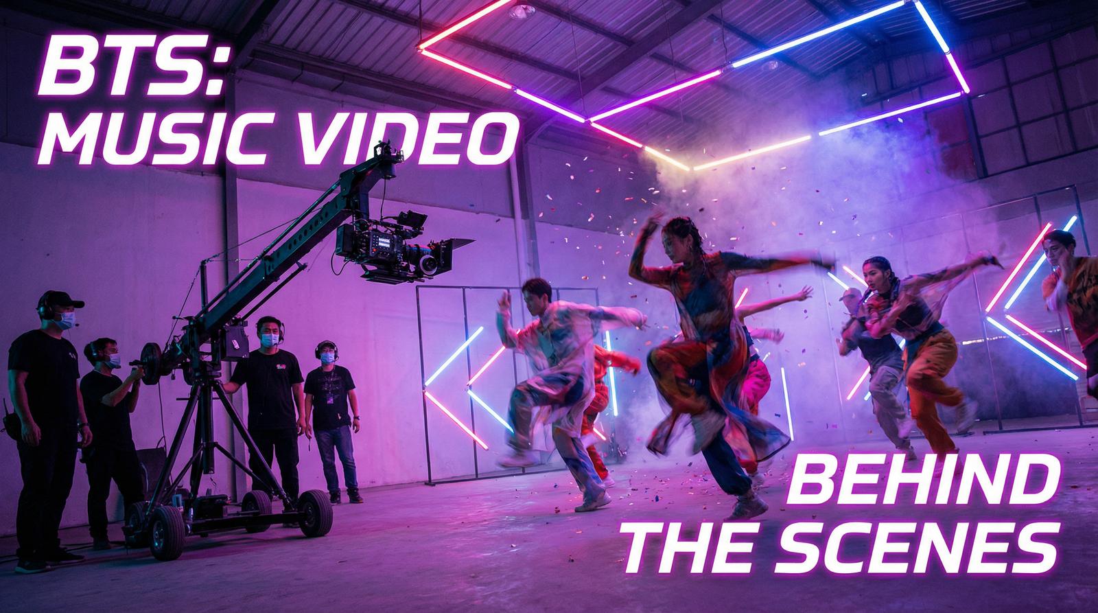 人兽 MV拍摄视频花絮