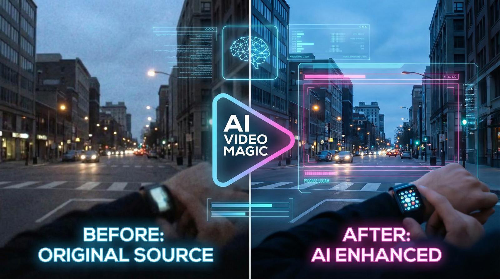 人兽 AI视频特效